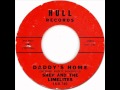 Shep & The Limelites - Daddy's Home, 1961 Hull 45 record.