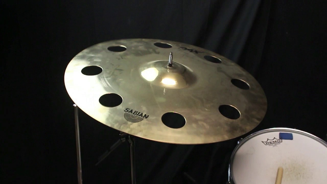 USED Sabian 20" AAX O-Zone Crash