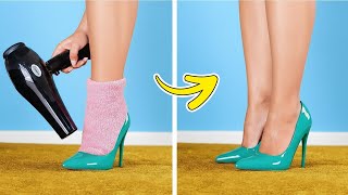 👞 طرق سهلة لإصلاح الأحذية غير المريحة والمشي بسعادة 😊 screenshot 2