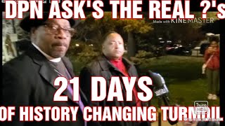 PRESS CONFERENCE FOR NEW  SUPERINTENDENT AFTER A DUI? HEALTH SCARE? TRUMP ARGUMENT ALL IN 21 DAYS