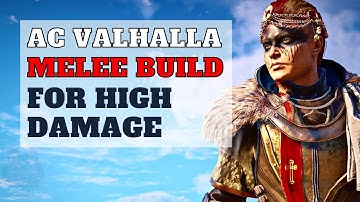 Highest melee damage build in AC Valhalla, doing max damage