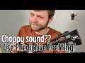 Predictive Fretting (How to play LESS CHOPPY on your ukulele!)