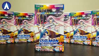special limited set booster box digimon Opening & Unboxing! | Double Opening LM03 and LM04! MUST GET!!! Special Limited Set