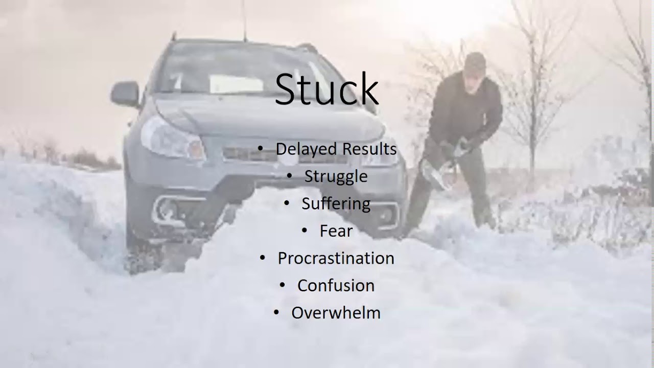 Get Unstuck & Break Through. Webinar by Maria K