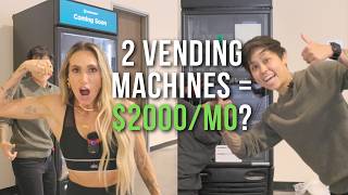 We Got A Second Smart Vending Machine!