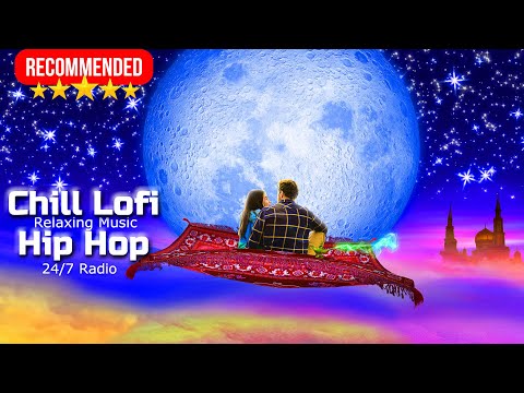 Chill Lofi [Relaxing Music] Hip Hop 24/7 Radio [Study-Work-Sleep] Romantic Beats