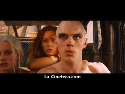 Mad Max Furia en el camino Atestiguame Español latino persecución final  carrera Fury Road 2015 - YouTube