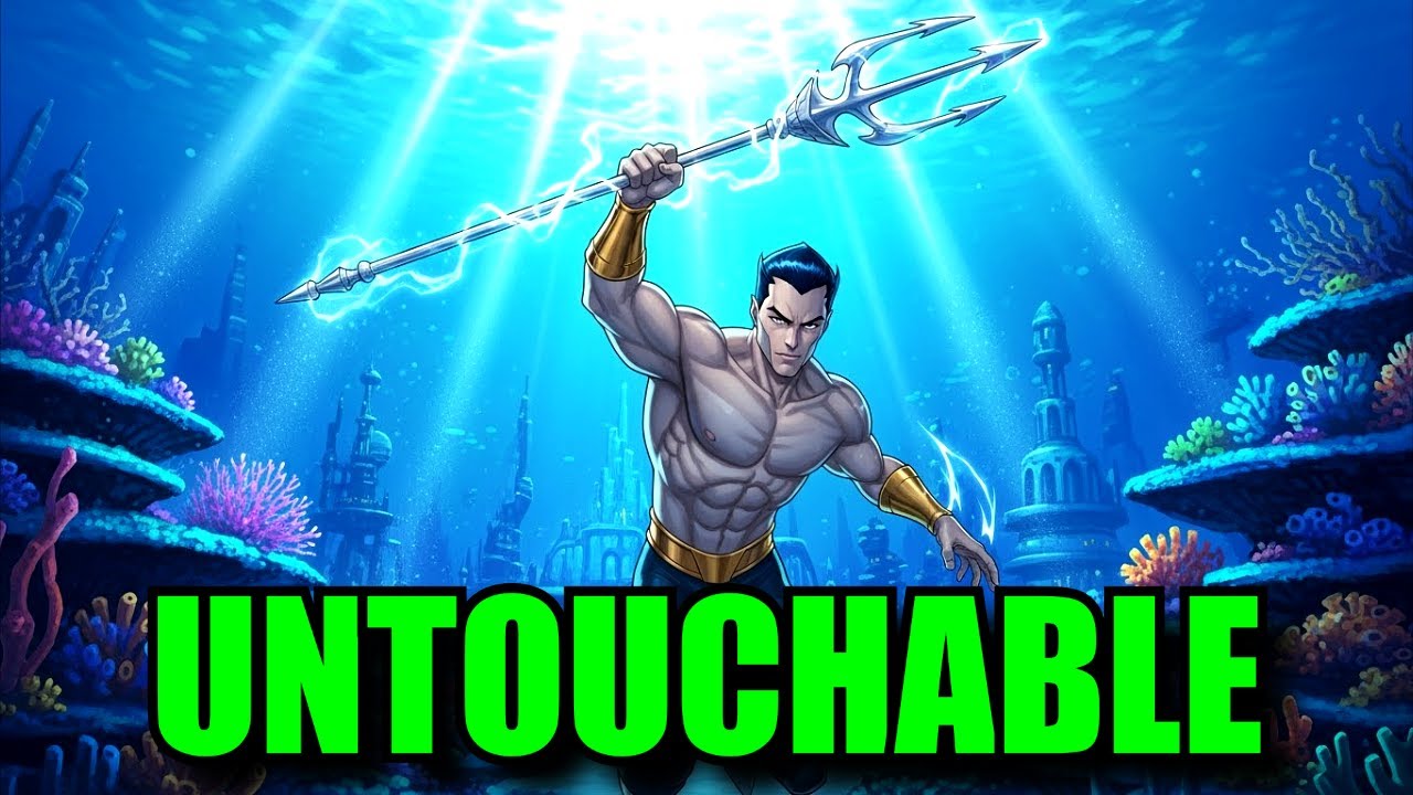 Намор был неприкасаем — 43–3 в рейтинговых боях с командой Хелы | Marvel Rivals