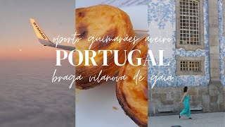 ✈️ VIAJE a PORTUGAL 2023 🌍: Oporto, Aveiro, Braga, Guimarães y Vilanova de Gaia 🥧🏰