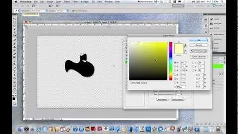 How to Make Custom Shapes in Photoshop