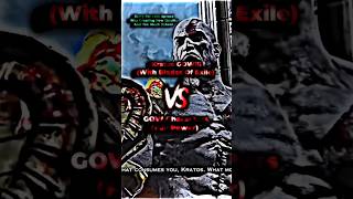 Kratos GOWIII VS God Of War Gods#fyp#vs#godofwar#godofwarragnarok#shorts