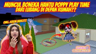 Ada Boneka Hantu Poppy Play Time Muncul Dari Lubang Depan Rumah?? Sakura School Simulator - Part 578