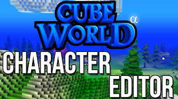 Cube World - Character Editor | Change Race, Class, Sex & More! (HD)