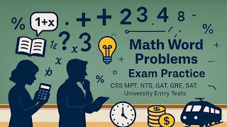 Daily Math Challenge Word Problems with Algebra Geometry Trigonometry Ratios Quadratic