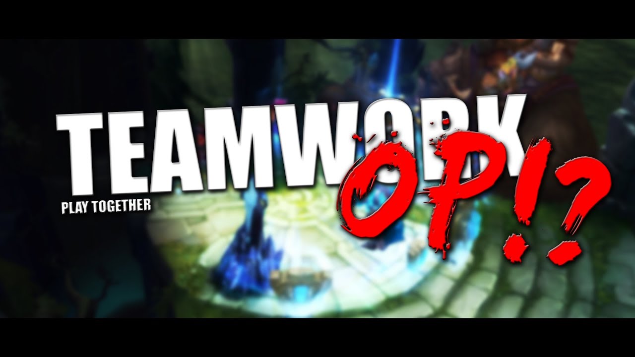 TEAMWORK OP!? | PLAY TOGETHER