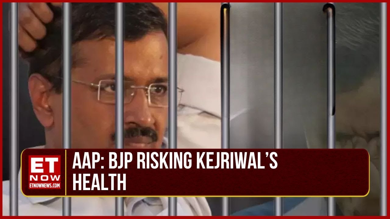 CM Kejriwal Unwell In Tihar Jail; Lost 4.5Kg Weight | AAP Blames BJP Risking Kejriwal’s Health