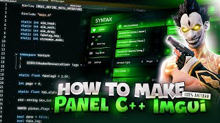 How To Make Free Fire Panel 🎯Free Source Code Download !! Free Panel Project File + Source CodeAll
