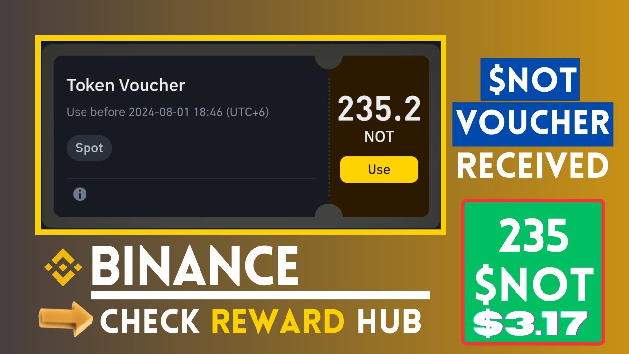 Binance Notcoin Payment Proof || How to Check Binance Reward Hub || Binance Notcoin Reward