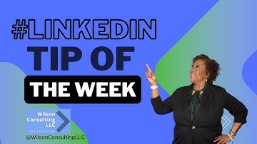 LinkedIn tip of the week, adding the skill section to your profile
