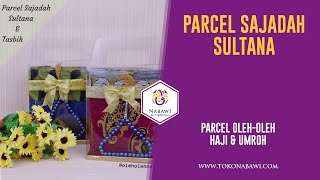 Parcel Sajadah Sultana Parcel Lebaran Sajadah Souvenir Oleh Oleh Haji Umroh Grosir Sajadah Murah