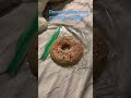 Donut cookie from crumble cookie (good)