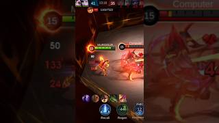 mobile legend video Khamosh in fight #mlbbcreatorcamp #nayenawelidulhanparpehledin #mobilelegends