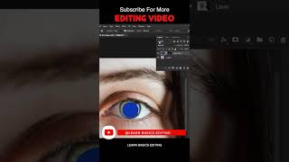 Eyes Lens Color Change in Photoshop screenshot 3