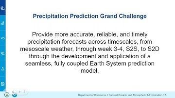 UFS Webinar Series:  The NOAA Precipitation Prediction Grand Challenge   An Historic R2O Opportunity
