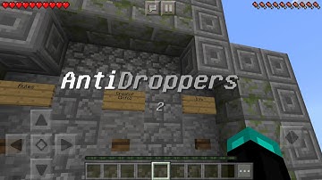 Anti-Dropper