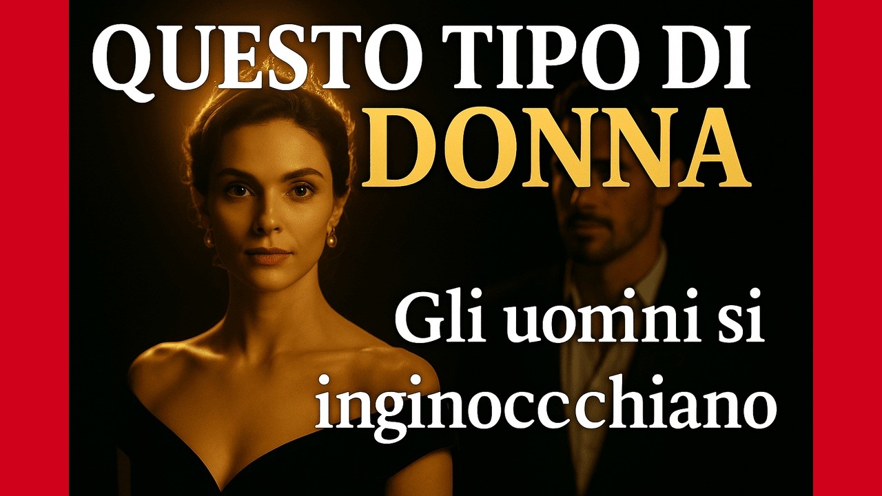 Perché gli uomini si inginocchiano davanti a questo tipo di donna! Carl Jung