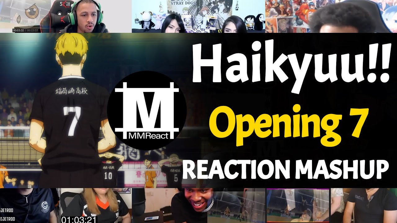 Haikyuu!! Season 4 Part 2 Opening & Ending (OP/ED 7) Reaction
