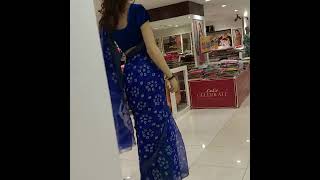 Lulu hypermarket garments section