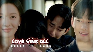 눈물의 여왕 |  Baek Hyun-woo x Hong Hae-In | Love Wins All | FMV | Queen of Tears