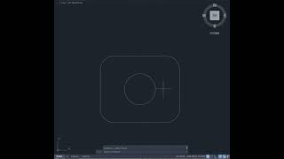 Autocad 2D Practice Drawing 3