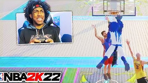 My 2 WAY FINISHER is UNTOUCHABLE!!🤯BEST SLASHER BUILD ON NBA 2K22!!!!!