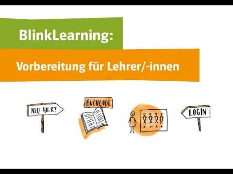 Video-Tutorial 1: Vorbereitung für Lehrer/-innen (LMS BlinkLearning)