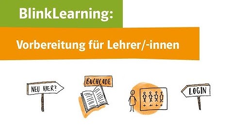Video-Tutorial 1: Vorbereitung für Lehrer/-innen (LMS BlinkLearning)