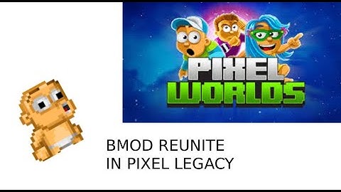 Bmod Reunite in Pixel Legacy | Releasing soon...