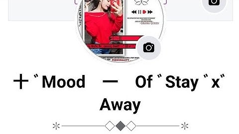 How To make This name Account  ﾞMood　一　Offﾞ　Stay ﾞxﾞ Alert