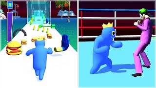 MAX LEVEL in Blue Monster Run Game! screenshot 4