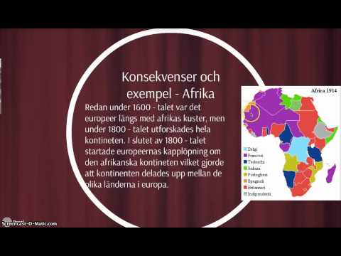 Video: Hur påverkade imperialismen Nordafrika?