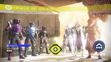 Destiny - Trials 16-0 Unbroken w/ Sniper