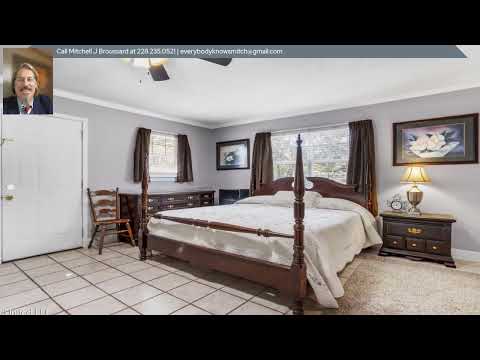 6621 Columbus Circle, Ocean Springs, MS home video tour