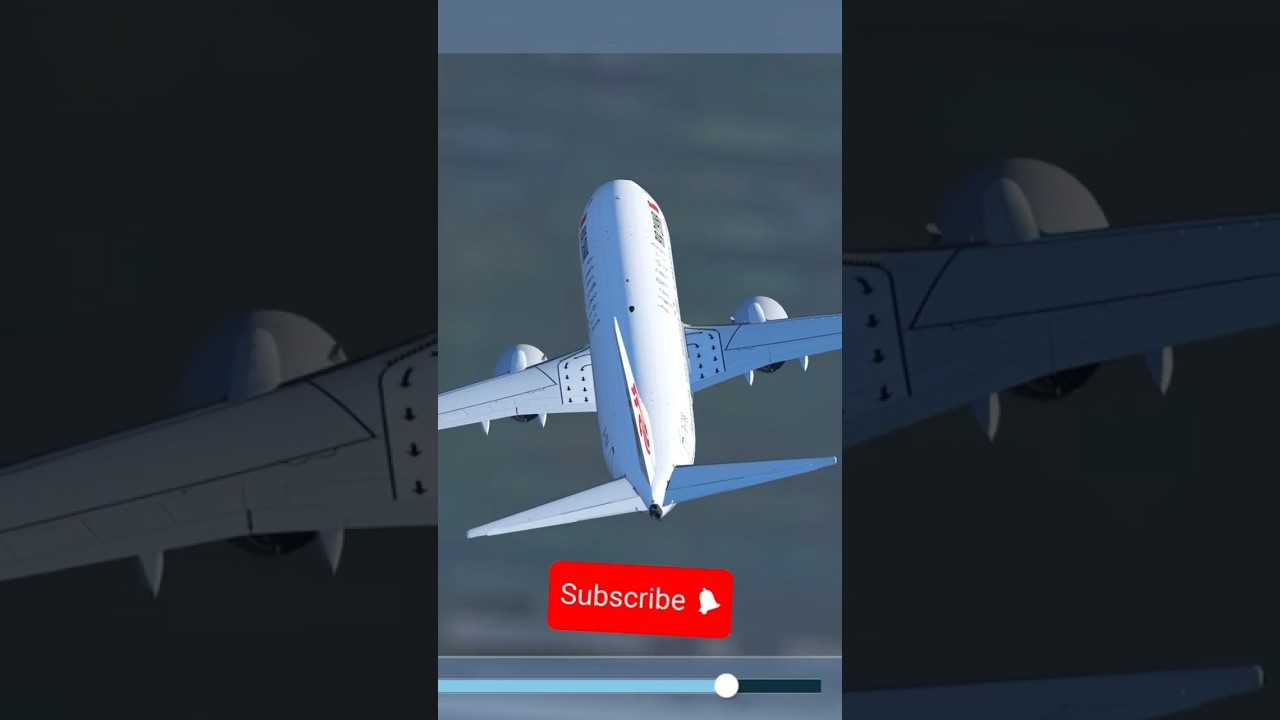 Boeing737 crash in X-Plane 