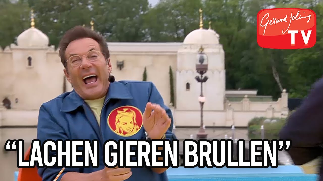 Al 45 Jaar Lachen Gieren Brullen