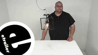 etrailer | Review of Gustafson Lighting RV Interior Lights - Ceiling Light Fixture - GUS46ZR