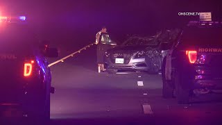 Two Horrific Unrelated Deadly Crashes Shuts Down 101 Freeway Santa Barbara