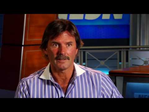 Dennis Eckersley Honored - Voices & Visions Gala