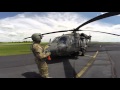 Blackhawk Helicopter Departing Mt Pleasant Texas Air Cav Ft Hood