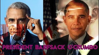 President Obama by Max0r - METAL GEAR RISING: REVENGEANCE - President Barfsack O'Crumbo
